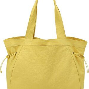 Large Women's Tote Bag Nylon Waterproof Travel Work Shopping Gym